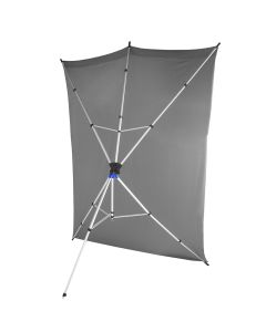 Savage Backdrop Travel Kit - 5' x 7' - Gray