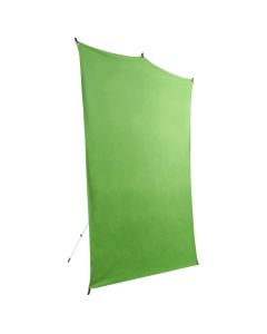 Savage Backdrop Travel Kit - 5' x 7' - Green - Background Only