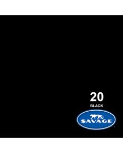 Savage Black Seamless Paper - 86" x 12yds