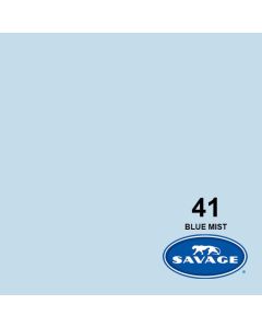 Savage Blue Mist Seamless Paper - 86" x 12yds