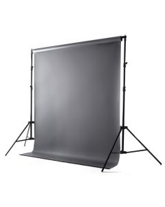 Savage 8'x20' Photo Gray Vinyl Backdrop (2.44m x 6.10m)