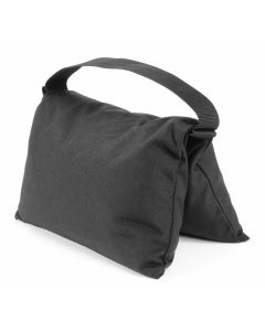 Filled Heavy Duty Saddle Sandbag 15lb Black