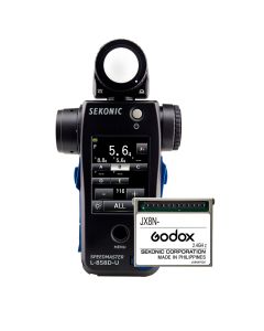 Sekonic SpeedMaster L-858-U + RT-GX Transmitter Module Bundle Kit - Godox
