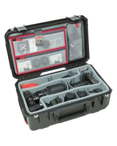 SKB iSeries 2011-7 Case with Think Tank Designed Photo Dividers & Lid Organizer