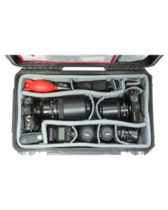 SKB iSeries 2011-8 Case with Think Tank Designed Photo Dividers & Lid Organizer