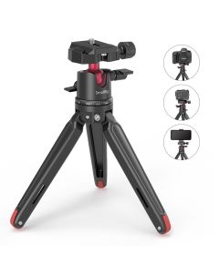 SmallRig Tabletop Mini Tripod with Panoramic Ball Head