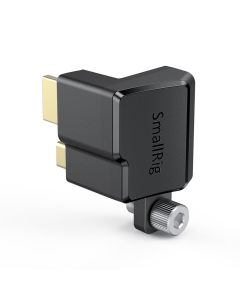 SmallRig HDMI & Type-C Right-Angle Adapter for BMPCC 4K Camera Cage