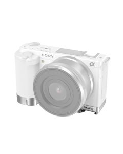 SmallRig Extension Grip for Sony ZV-E10 (Silver)