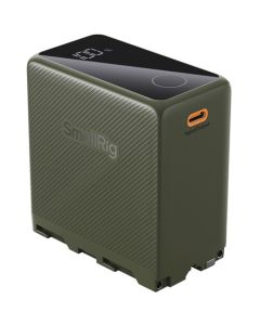 SmallRig NP-F970 USB-C Rechargeable Battery - Green
