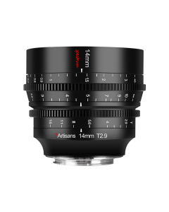 7Artisans 14mm T2.9 Full Frame Cine Lens - L Mount