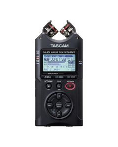 Tascam DR-40X Four Track Digital Audio Recorder and USB Audio Interface