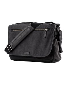 Tenba Cooper 15 Slim Messenger Bag - Gray