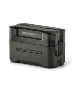 Tilta Portable Charging Station for NP-FZ100 (4 Channel) - Green