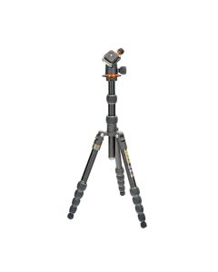 3 Legged Thing Punks Corey Black Aluminum Travel Tripod w AirHed Neo Ball Head