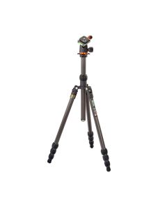 3 Legged Thing Punks Billy Black Carbon Fiber Tripod with Airhead Neo Ball Head