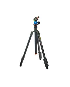 3 Legged Thing Patti Magnesium Alloy Tripod with Airhead Mini - Grey/Blue