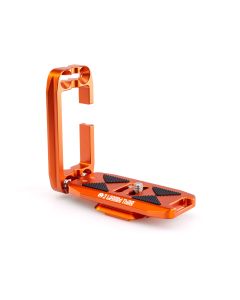 3 Legged Thing Ellie Universal L-Bracket with Peak Design Base - Copper Orange