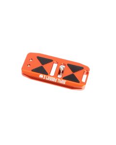 3 Legged Thing Base85 Arca Swiss Compatible Quick Release Plate - Copper Orange
