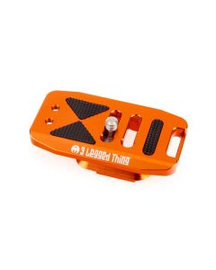 3 Legged Thing Base70 Arca Swiss and Peak Design Compatible Quick Release - Copp