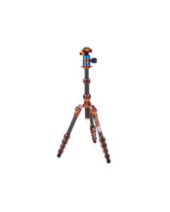 3 Legged Thing Legends Ray Carbon Fiber Tripod with AirHed VU - Bronze/Blue