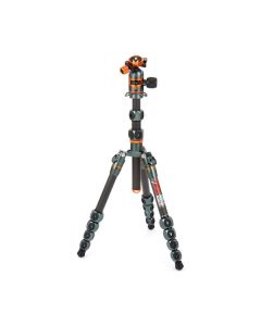 3 Legged Thing Legends Ray Carbon Fiber Tripod with AirHed VU - Grey