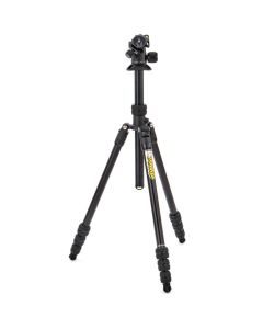 3 Legged Thing Punks Travis 2.0 Aluminum Travel Tripod with Ball Head - Black