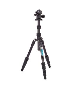 3 Legged Thing Punks Corey 2.0 Aluminum Travel Tripod with Ball Head - Black