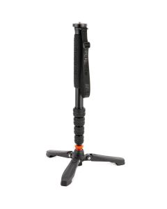 3 Legged Thing Punks Taylor 2.0 Magnesium Alloy with Foot Stabilizer - Black