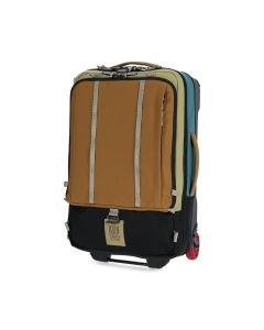 Topo Designs Global Travel Bag Roller - Caribbean/Dark Khaki