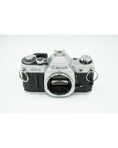 Used Canon AE-1 Body Chrome