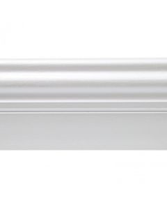 Westcott X-Drop 5' White Baseboard