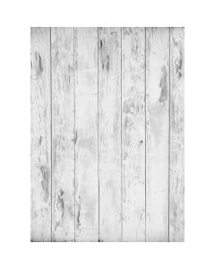 Westcott X-Drop 5' x 7' Mist Distressed Wood Backdrop