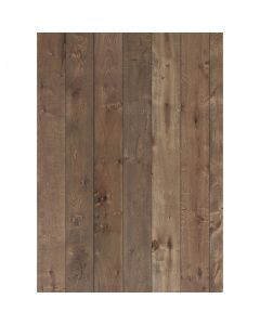 Westcott X-Drop 5' x 7' Light Mocha Wood Plank Backdrop