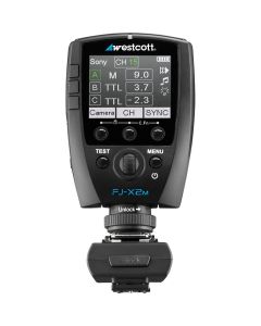 Westcott FJ-X2m Universal Wireless Flash Trigger with Sony Adapter