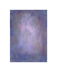 Westcott X-Drop Vinyl Backdrop - Purple Granite - 5x7'