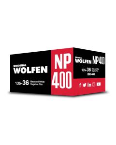 Wolfen NP400 400 ISO B&W 35mm 36 Exposure